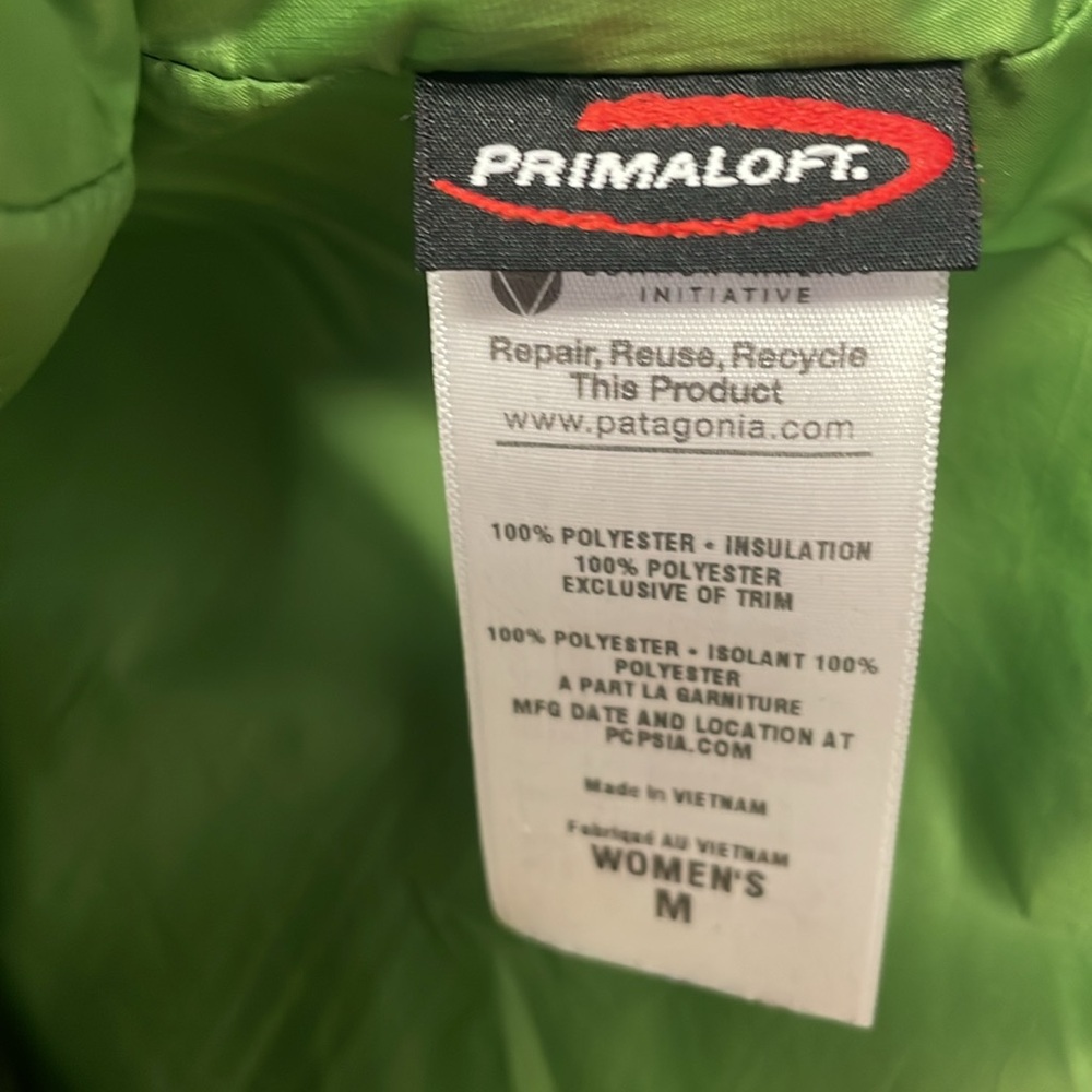 *SOLD* PATAGONIA Nano Puff Vest sz M - Picture 4 of 5
